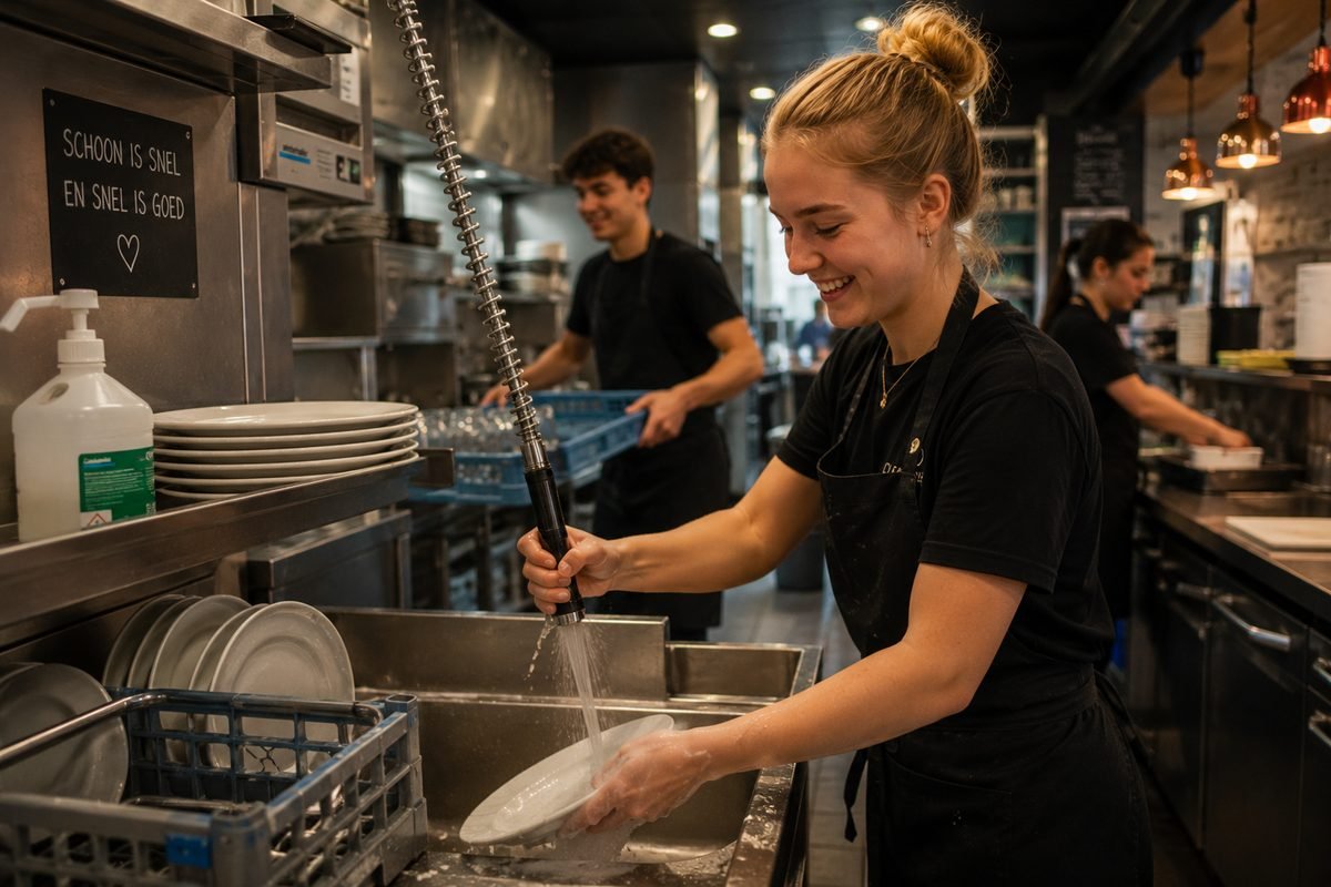 Afwasmedewerker bij Restaurants & hotels in Noordwijk in Noordwijk