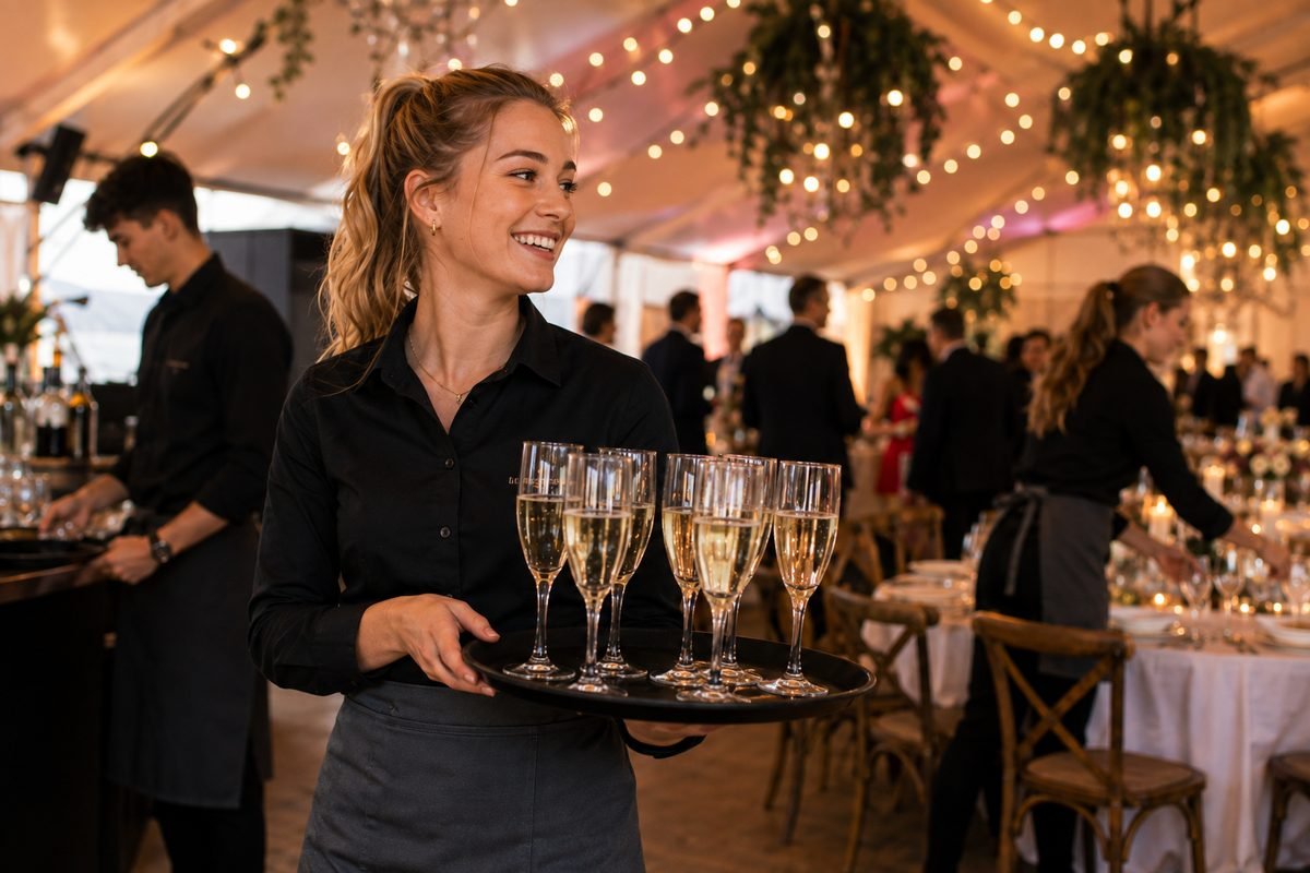Eventmedewerker bij Diverse cateraars & evenementen in Noordwijk