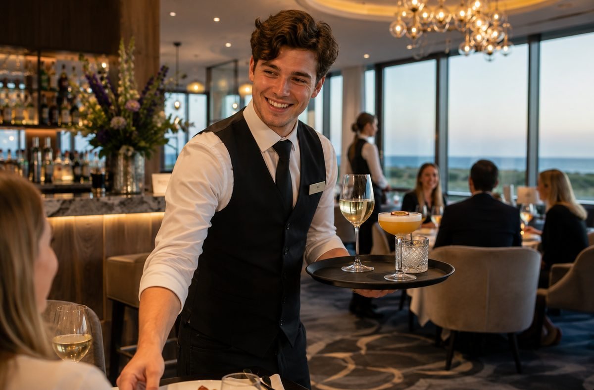 F&B Medewerker bij Toonaangevende hotels in Noordwijk in Noordwijk