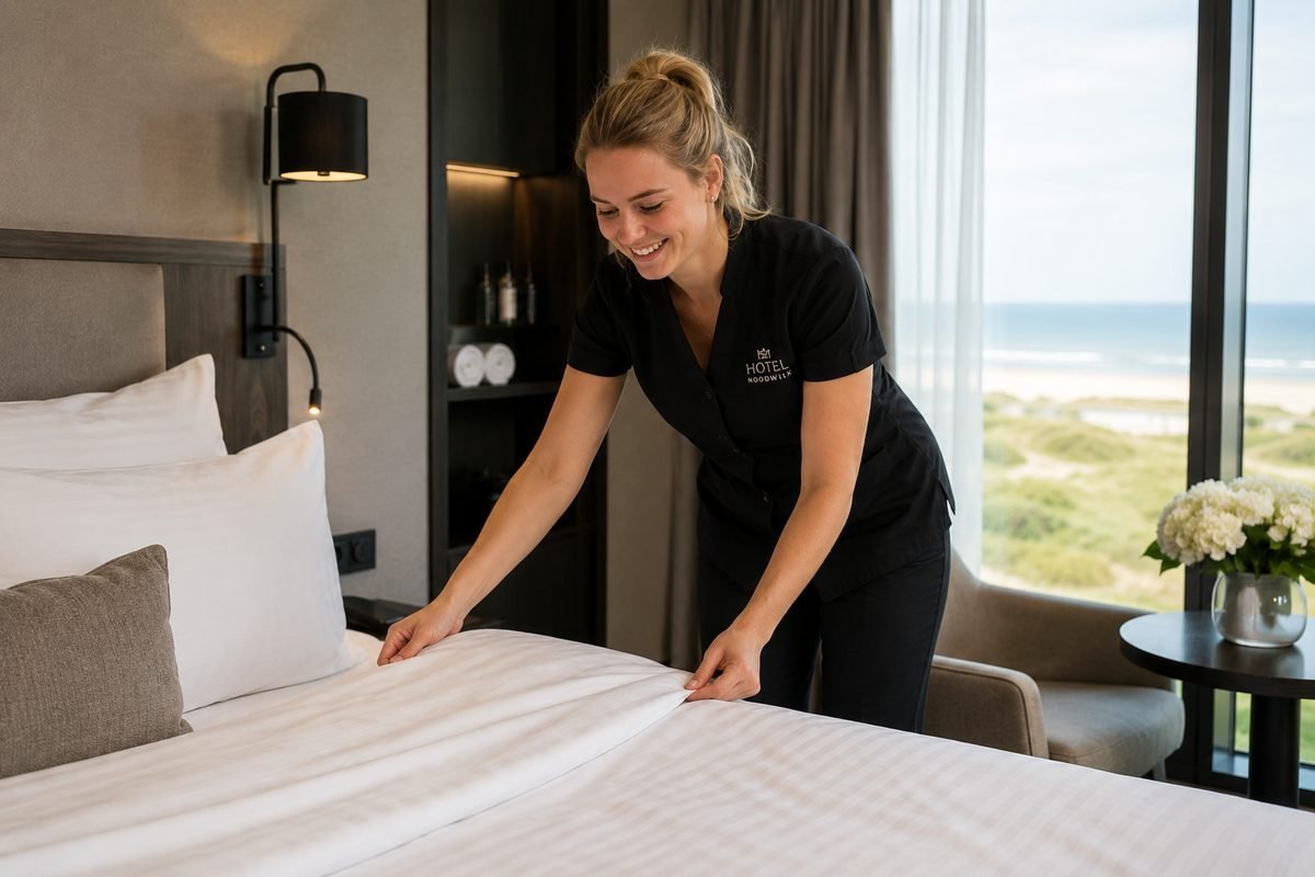 Hotel Housekeeping Medewerker bij Hotels in Noordwijk in Noordwijk